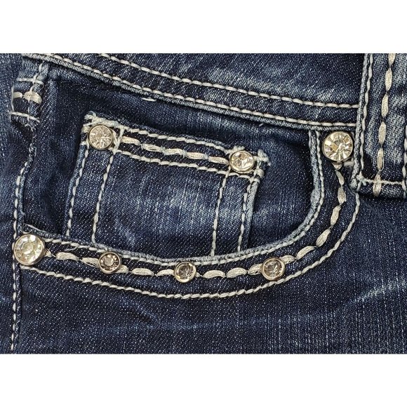 Grace In LA Jeans ~ Capri Sz 9M - Picture 5 of 15